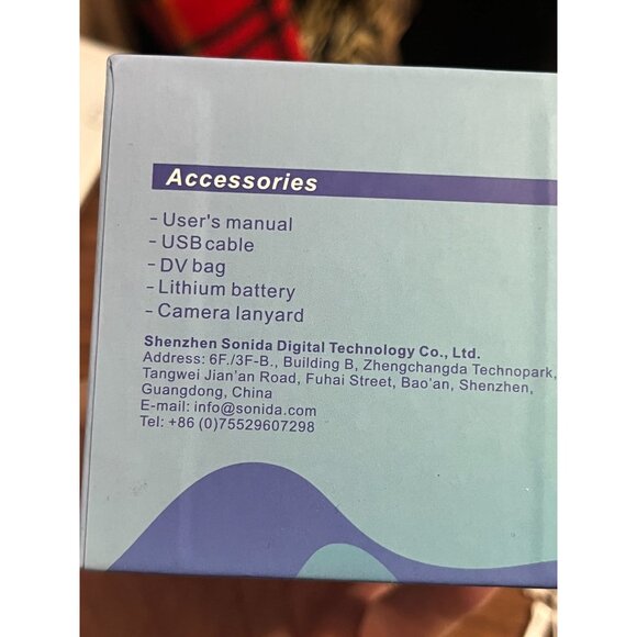 Digital Camera 4K White Photography Vlogging Influencer Travel - Picture 8 of 16